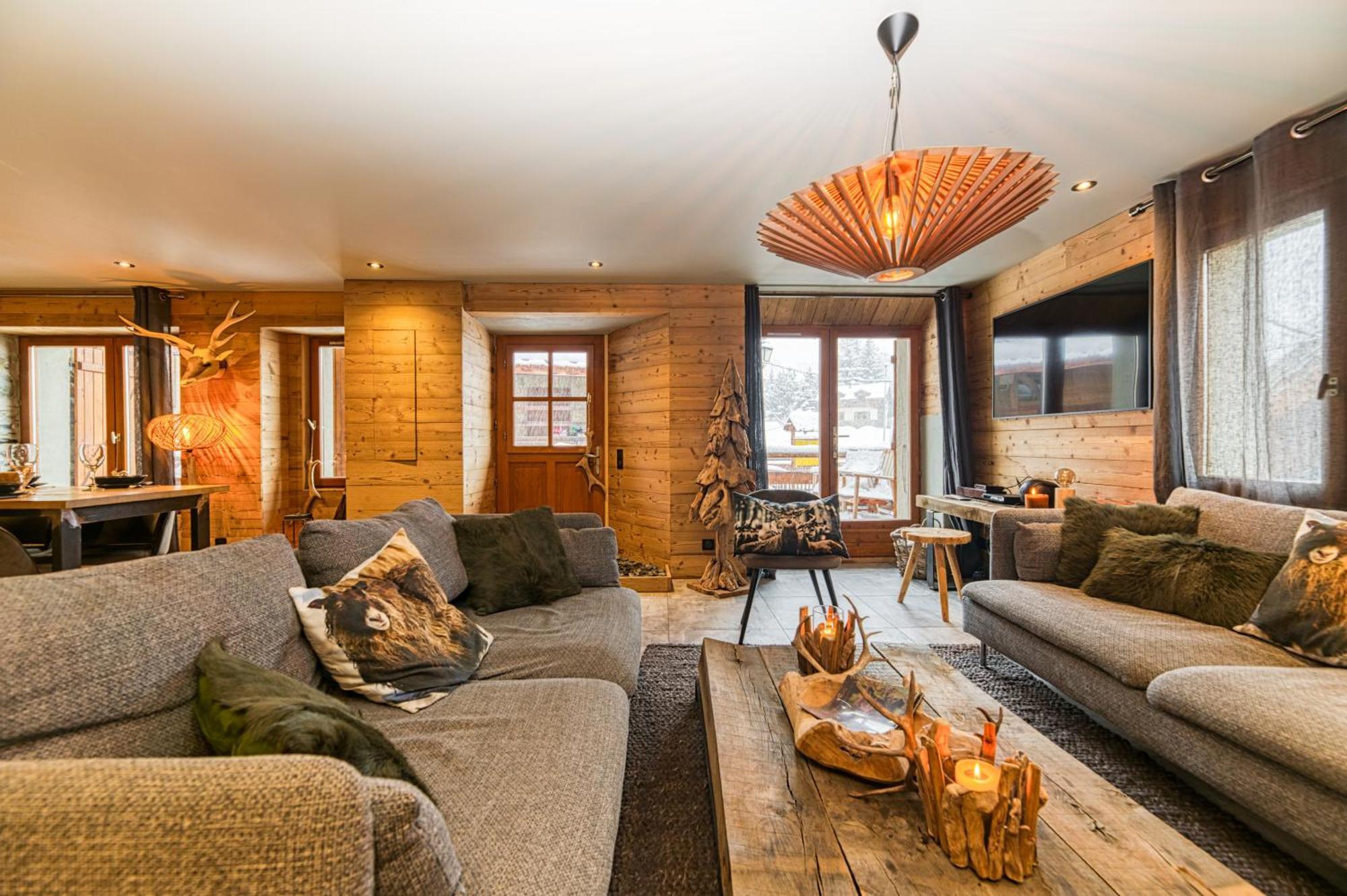 Homency - Chalet Rodina Alpe d'Huez Exterior foto